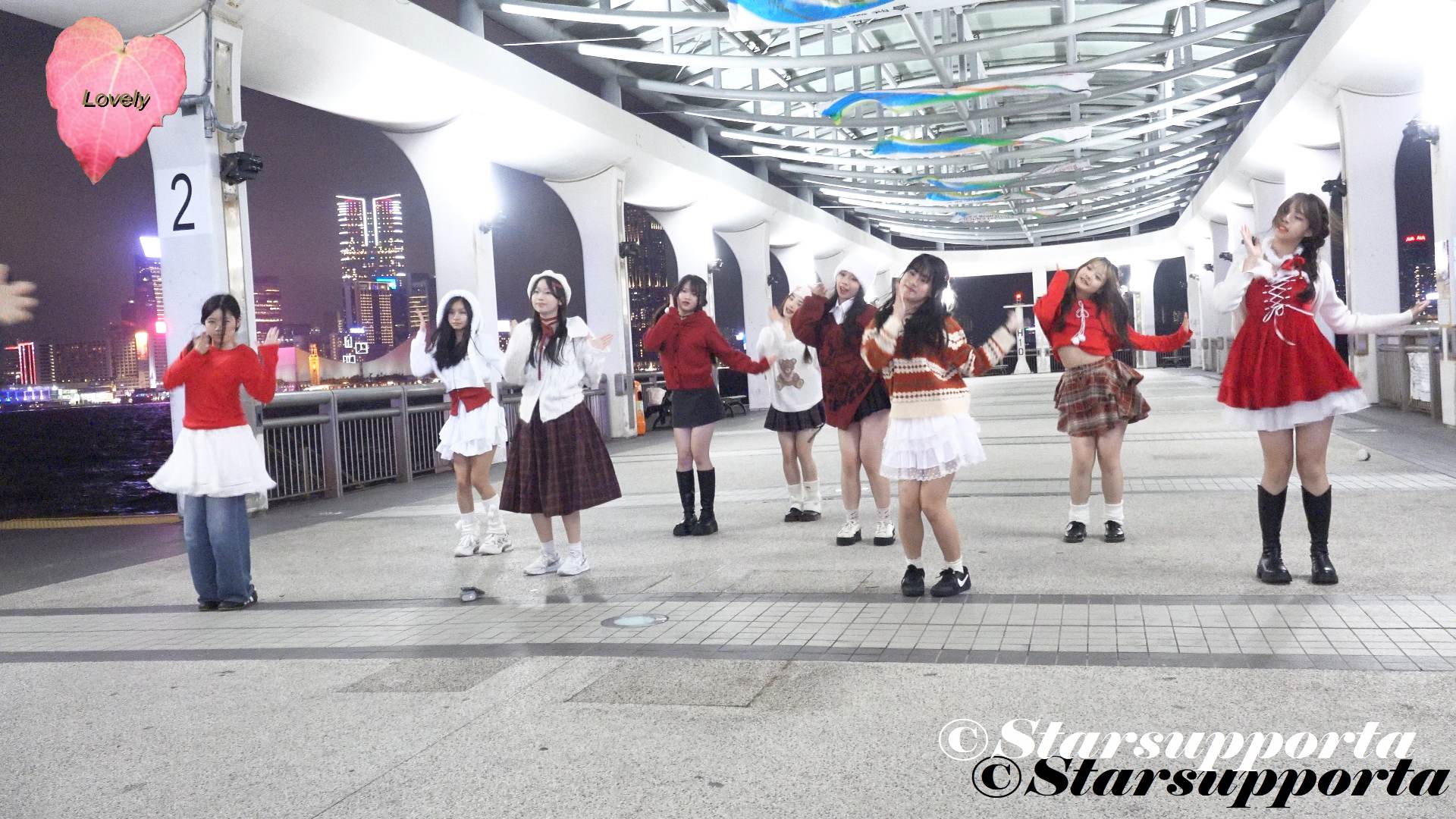 20251222 KPOP dance @ 香港中環碼頭